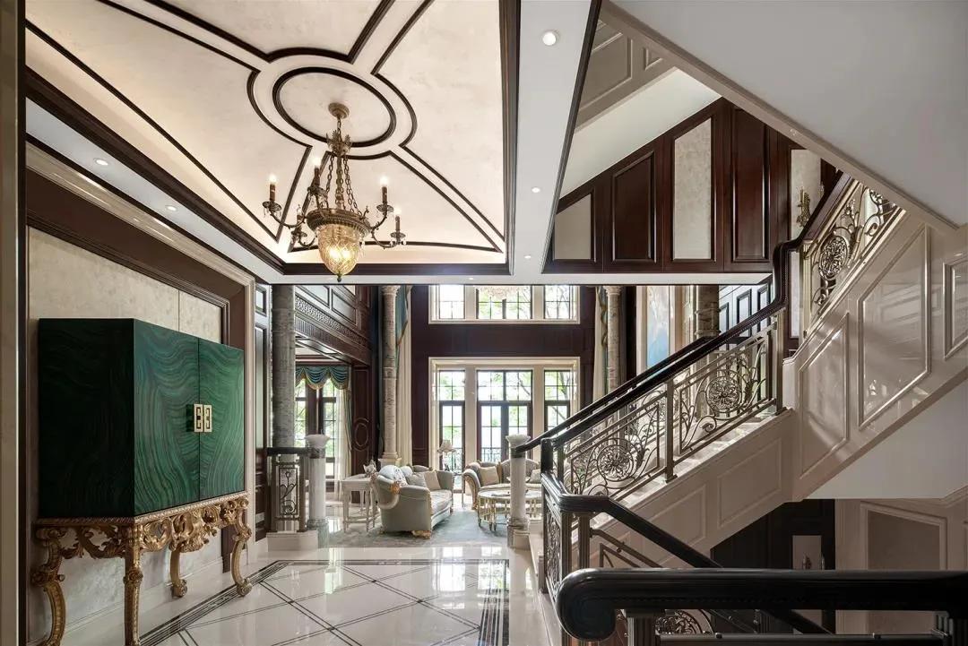 古风的别墅装修,圣贤别墅装修