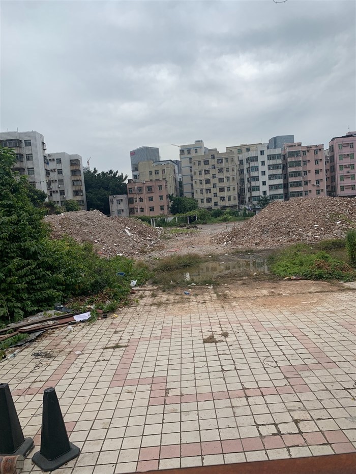 大族旧改项目北头村,南山北头村拆迁