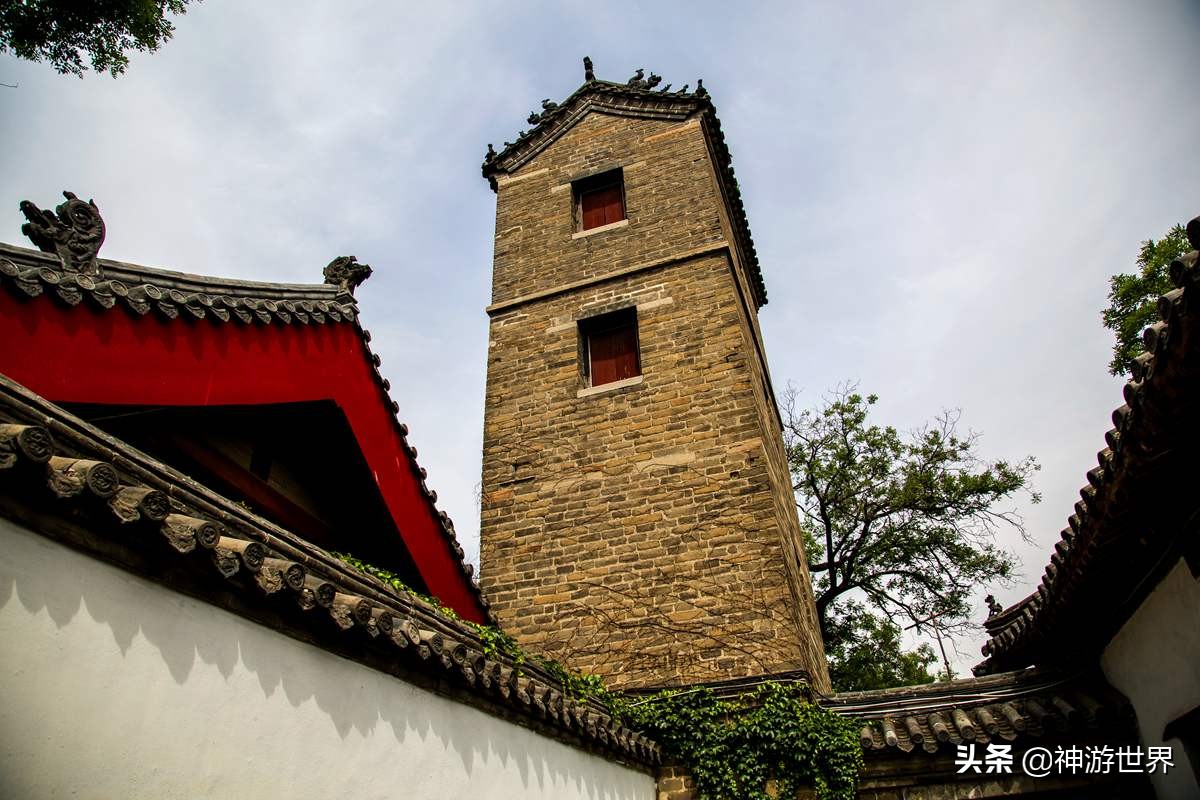 山东曲阜孔府游记,夜游孔子故里曲阜