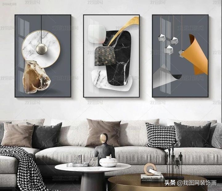 客厅装饰画有哪些选购禁忌,简约风格客厅装饰画