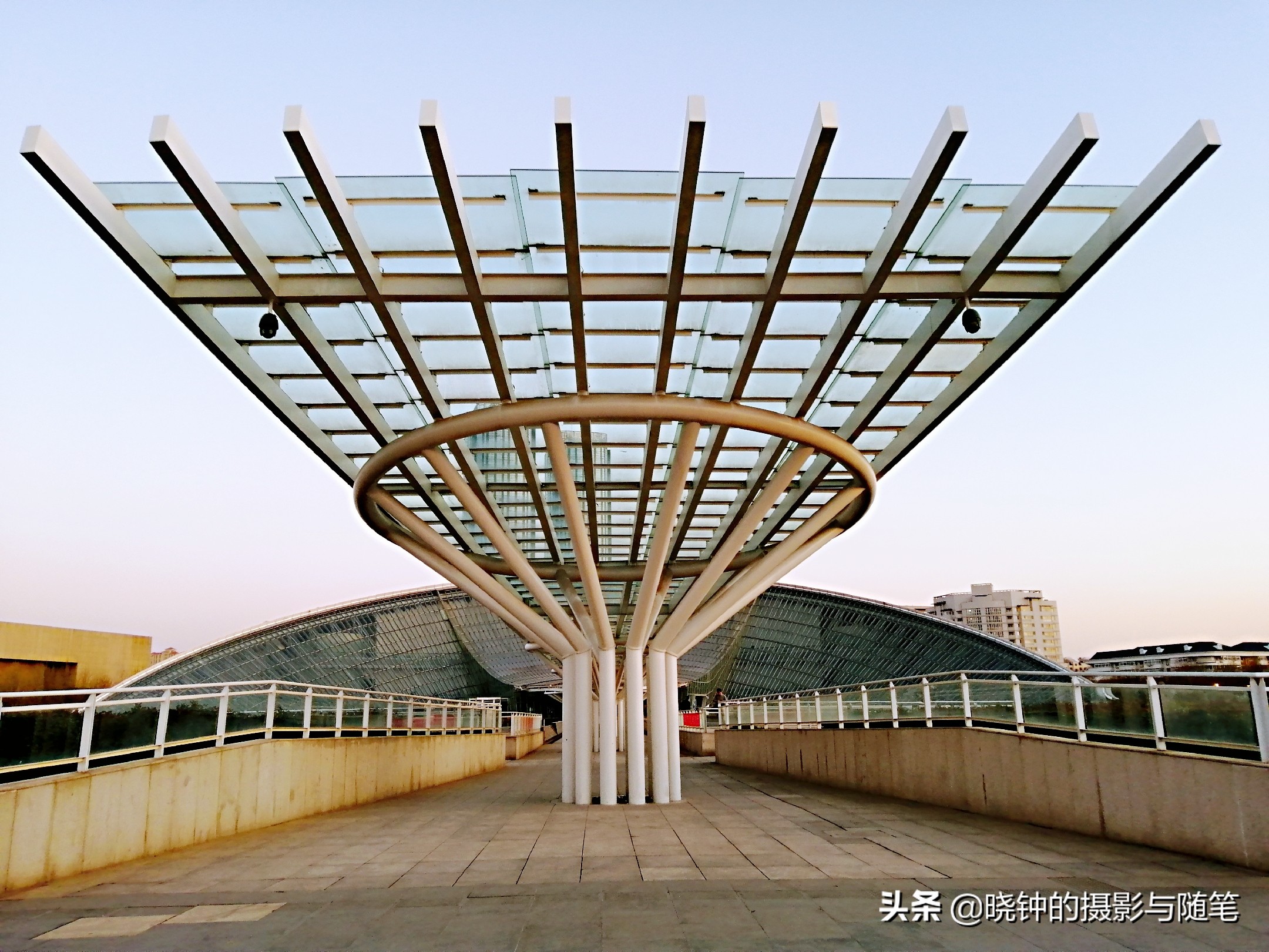 姹紫嫣红的天津文化中心，让人感受到这座城市的文化氛围与格调