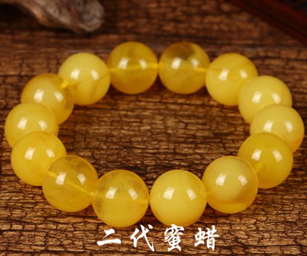 回流蜜蜡就是二代蜜蜡是真的吗,二代蜜蜡原石怎么辨别