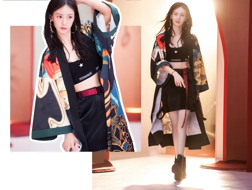 运动风格微胖,休闲运动风穿搭舒服又随性