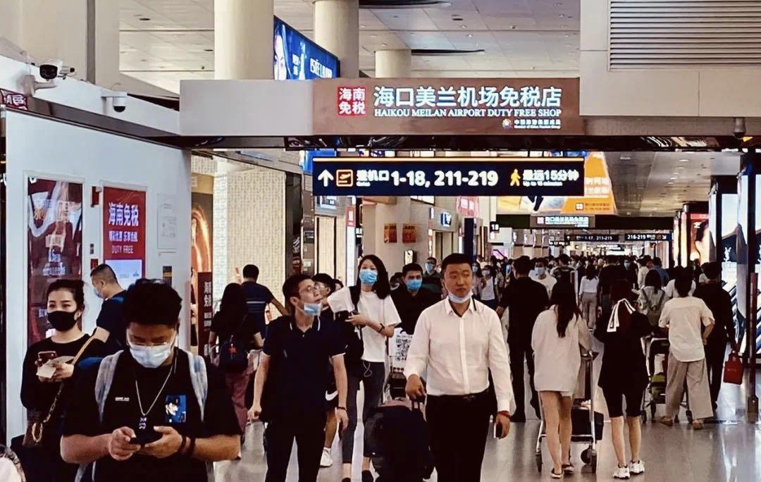 海南航空起飞过程,海南免税飞机起飞了还能买吗