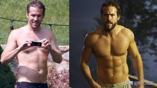 为了拍电影长胖的五位明星,为漫威电影改变身材的演员