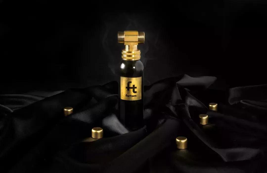 橙味香水包装设计,香水小众设计感包装