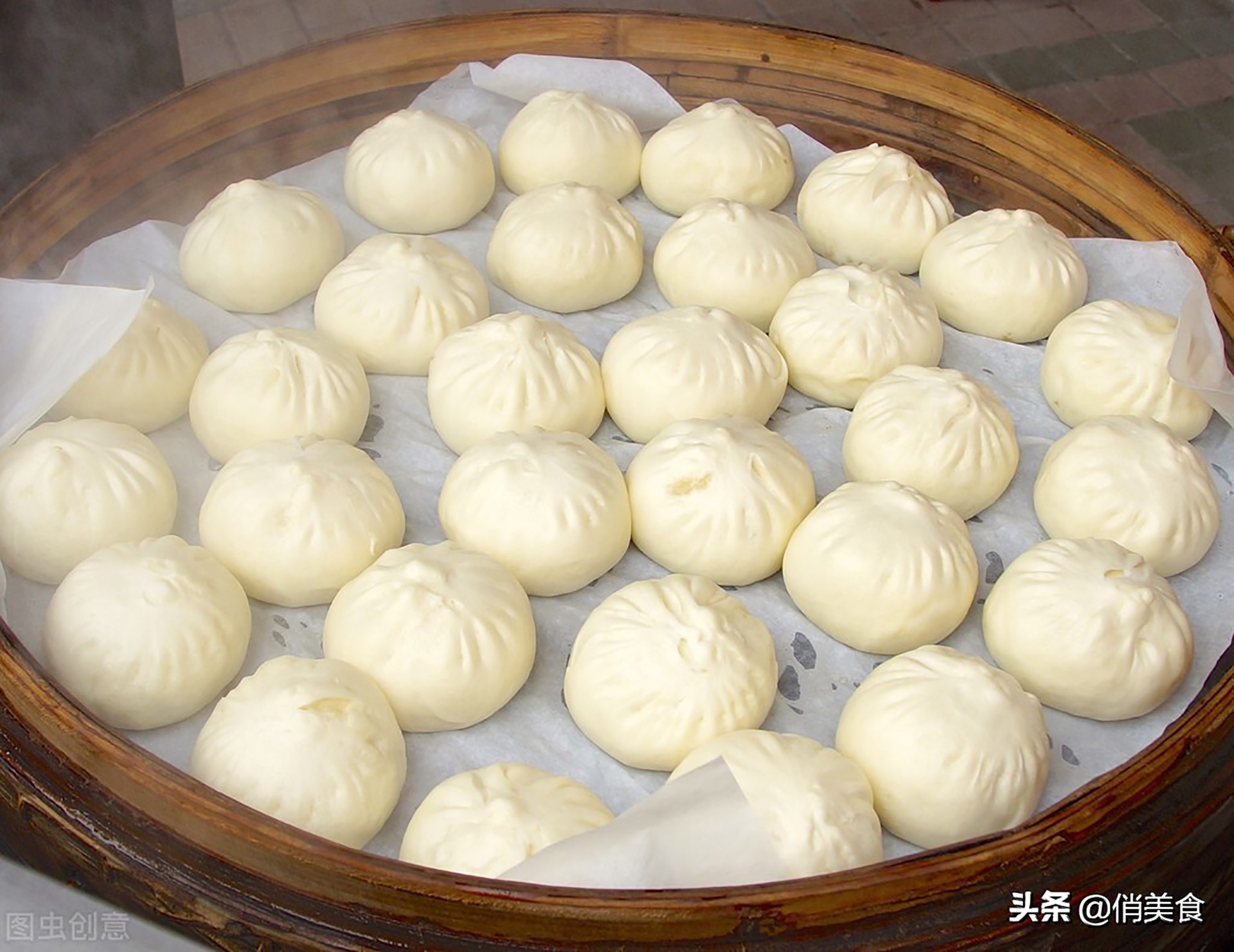 蒸包子的时候要怎样才不会粘锅,蒸包子要怎么才不会粘笼布