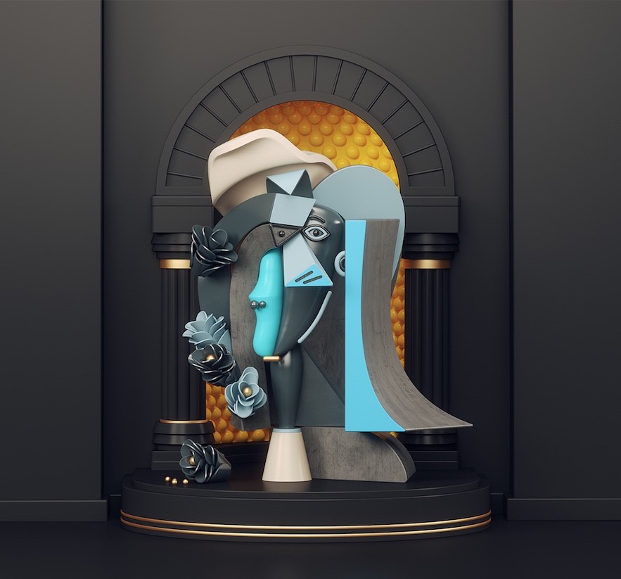 让人脑洞大开的摄影,最后的色彩视觉盛宴