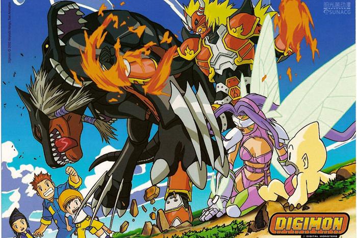 盘点数码宝贝的八种进化模式,盘点数码宝贝第五部进化形态