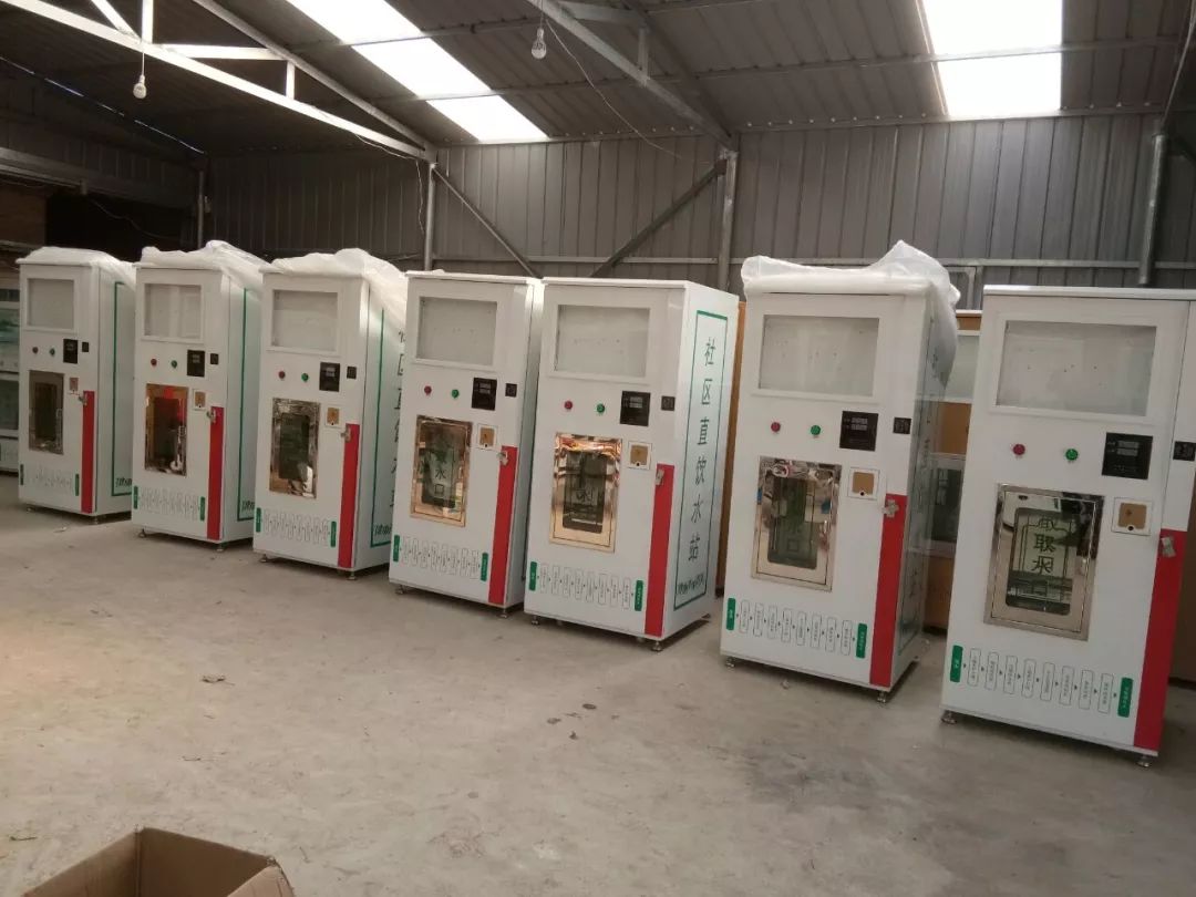 小区自动售水机一年的利润是多少,小区自动售水机存在问题