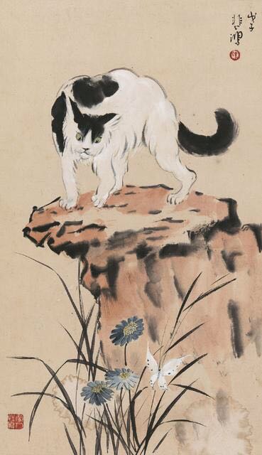 近现代中国画坛十大宗师——徐悲鸿传略