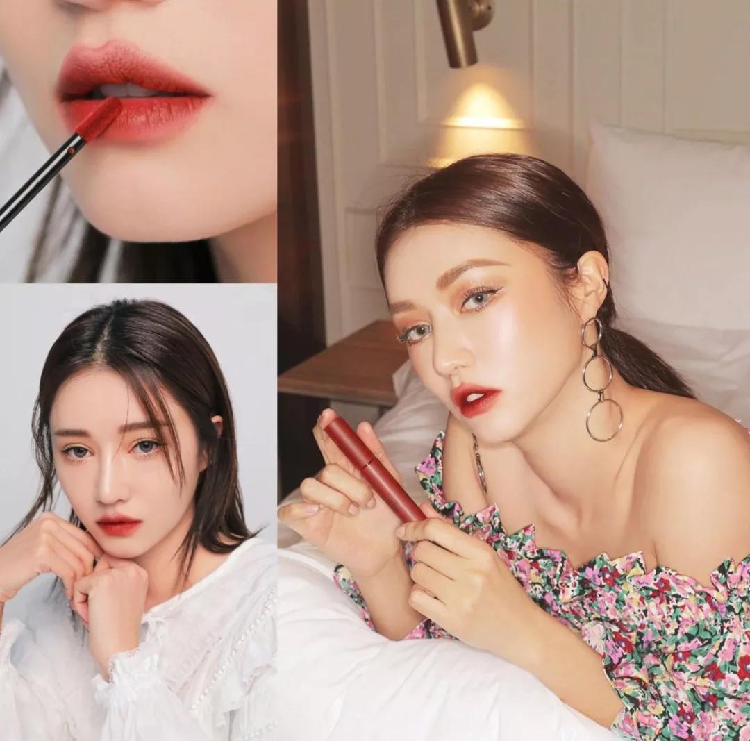 秋冬口红色号卡姿兰,透真口红推荐色号