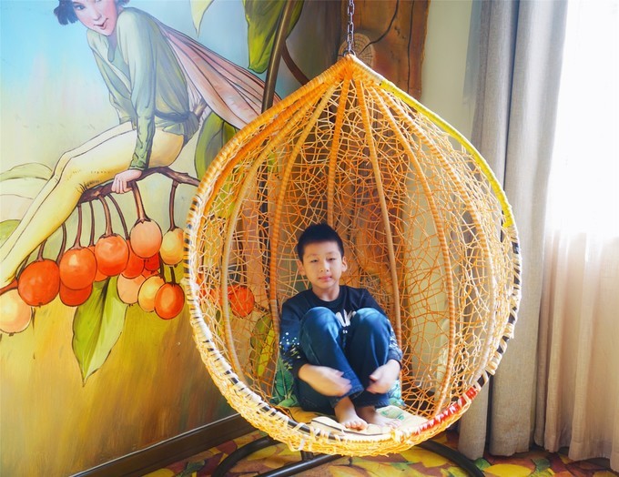 欧乐堡骑士度假酒店树屋套房厕所,欧乐堡骑士酒店树屋