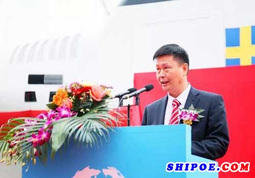 中国造的全球最大豪华客滚船启航,广船国际历年建造的客滚船信息