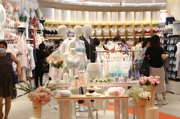 柔美品牌内衣全国有多少加盟店,内衣加盟首选柔美品牌