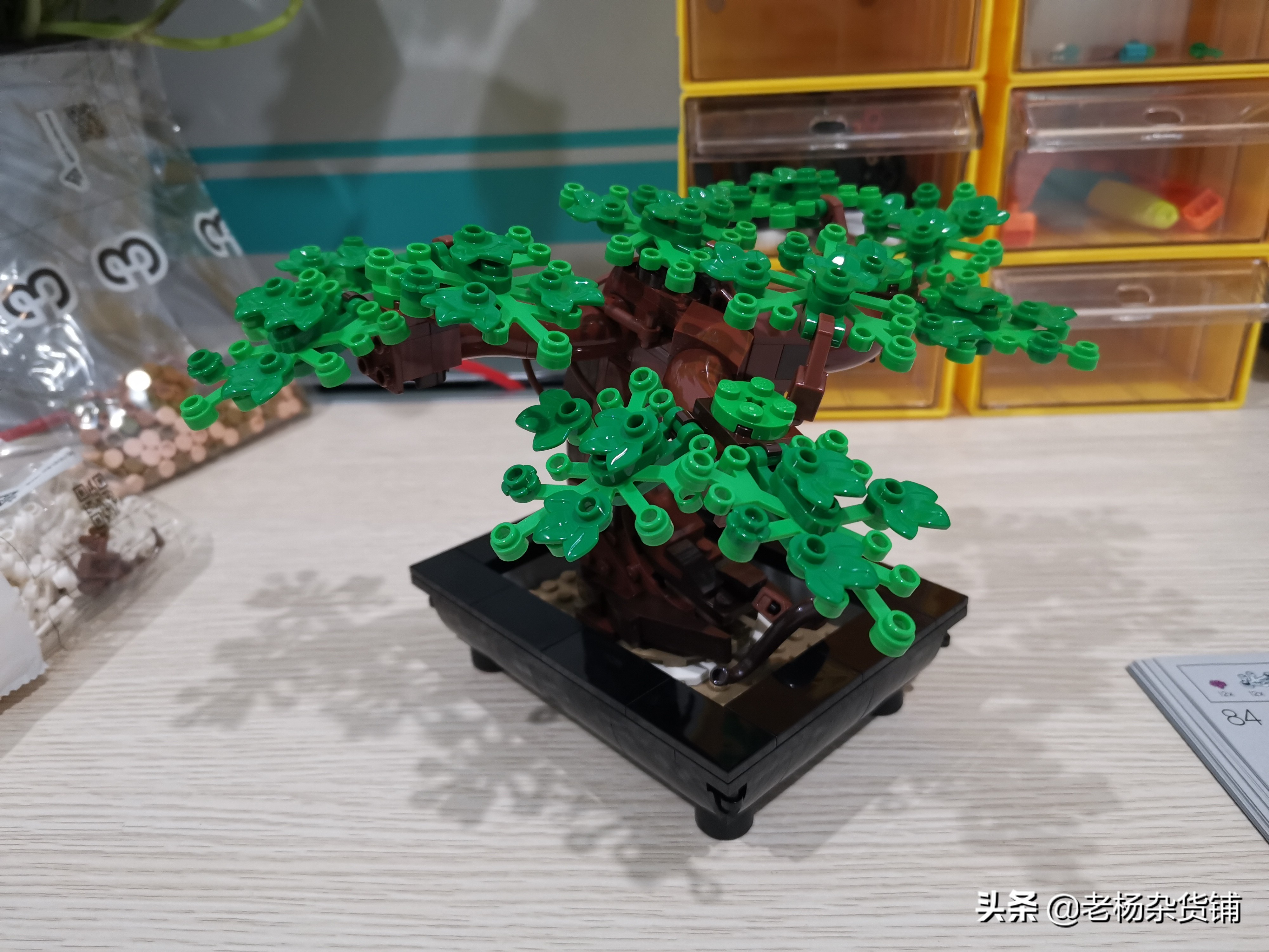 lego花卉艺术,lego乐高植物