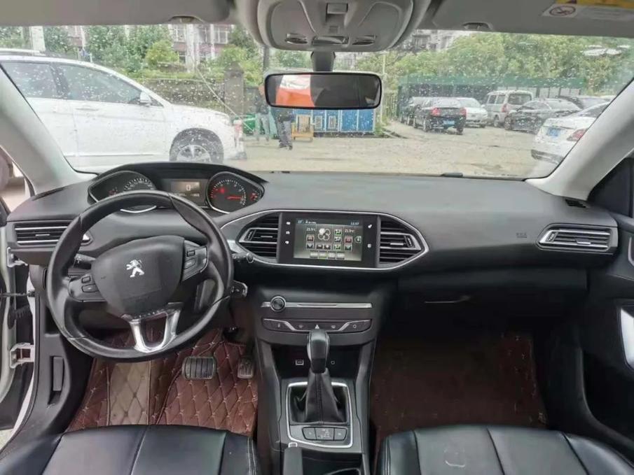 南宁标致308s二手价格,1.6t308s标致二手