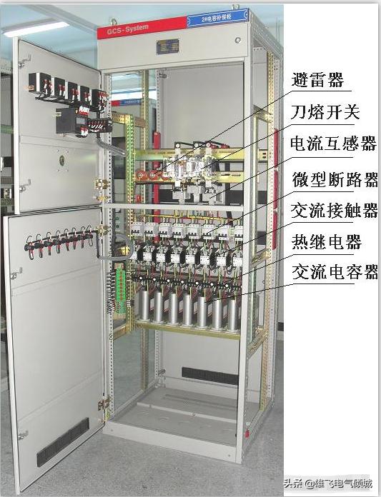 老电工手把手教你学电工？低压电容柜看完就懂？
