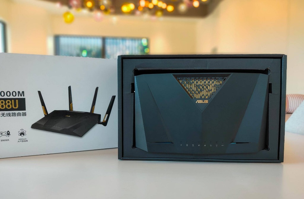 华硕ax88u跑千兆网络,华硕ax88u组网推荐