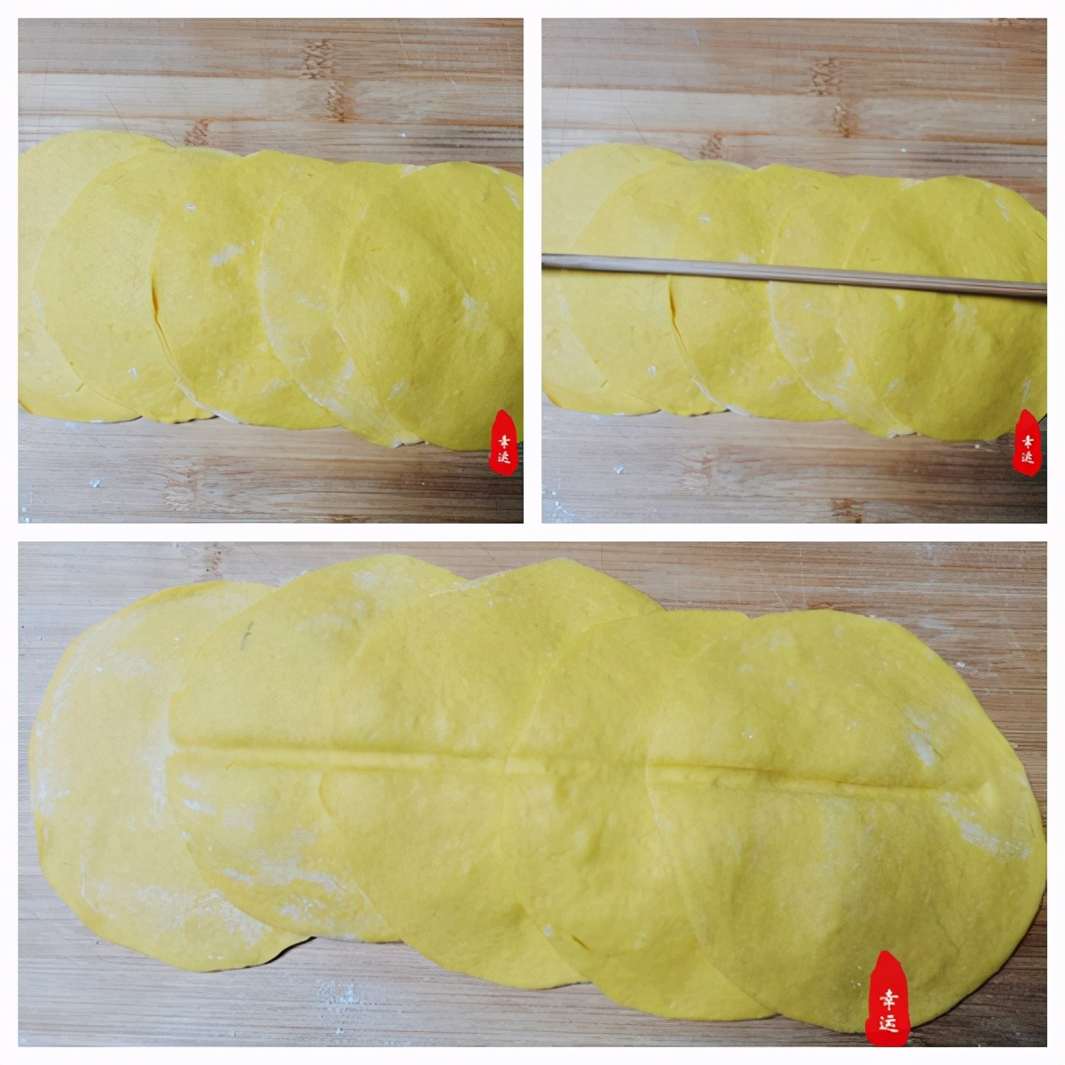 金灿灿的黄馒头,金灿灿黄金馒头好看又好吃