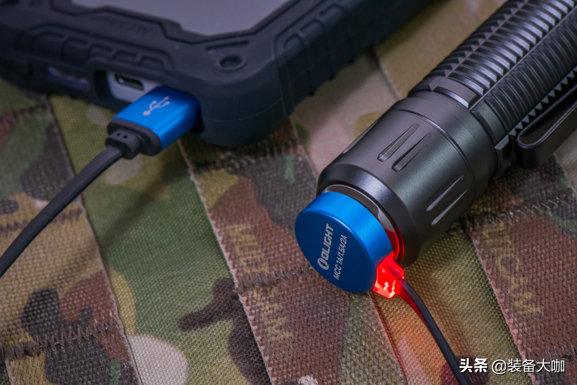 照明多面手——OLIGHTM2RPRO武士手电评测