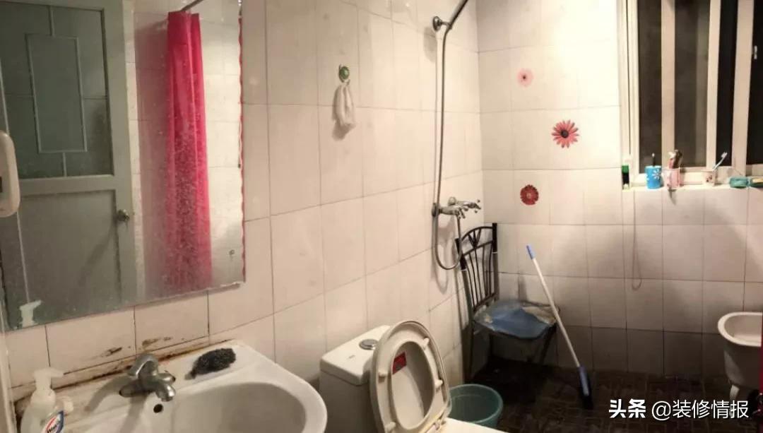 小户型卫生间平面布局最佳效果图,正方小户型卫生间设计布局