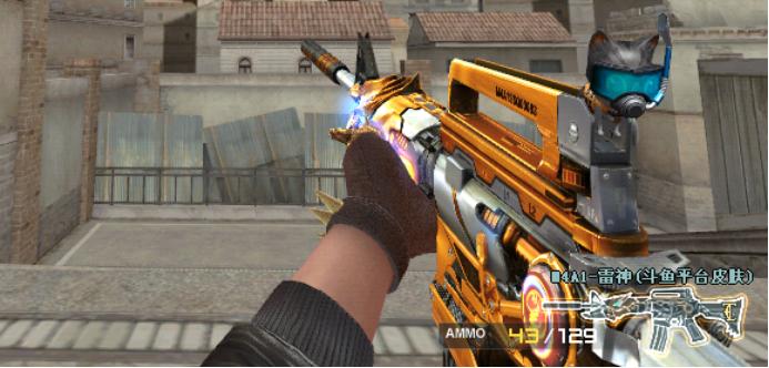 穿越火线带瞄准镜的机关枪,穿越火线枪具