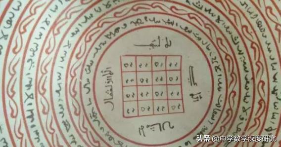 神奇的幻方，来自远古的高等科学