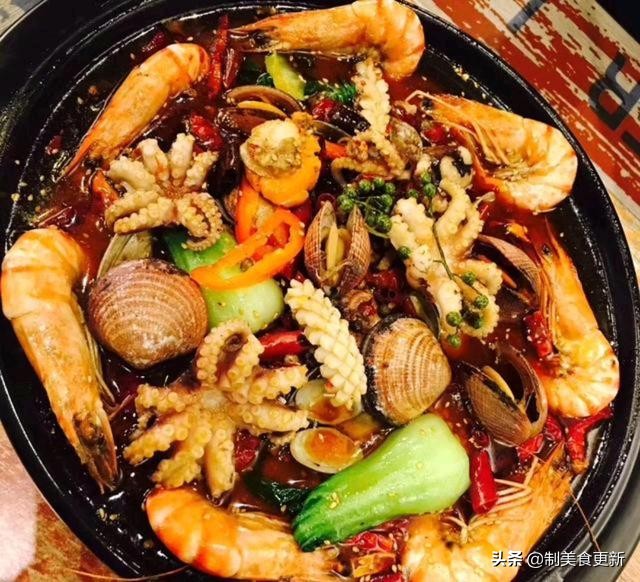 捞汁麻辣小海鲜酱汁配方,凉拌小海鲜的酱汁麻辣的