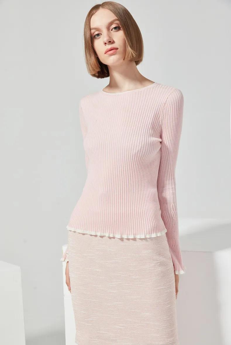 秋天的第一款毛衫,秋天的第一件针织衫