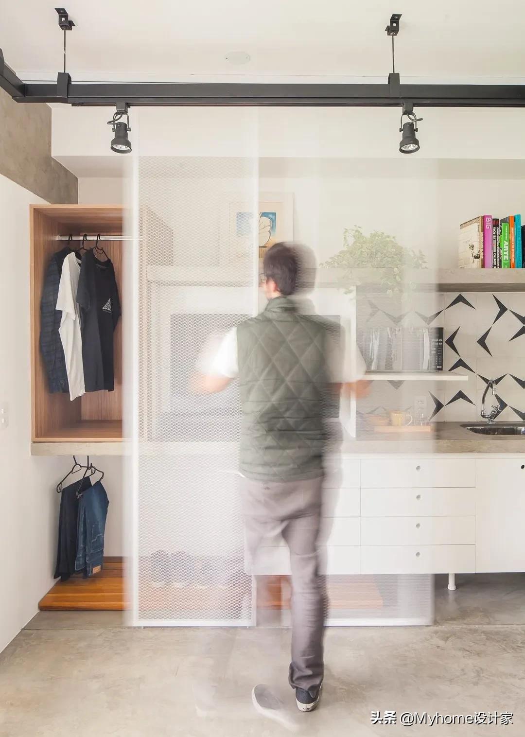 牛！解析6个30㎡王者小戶型！终极设计─收纳倍增、家具万用