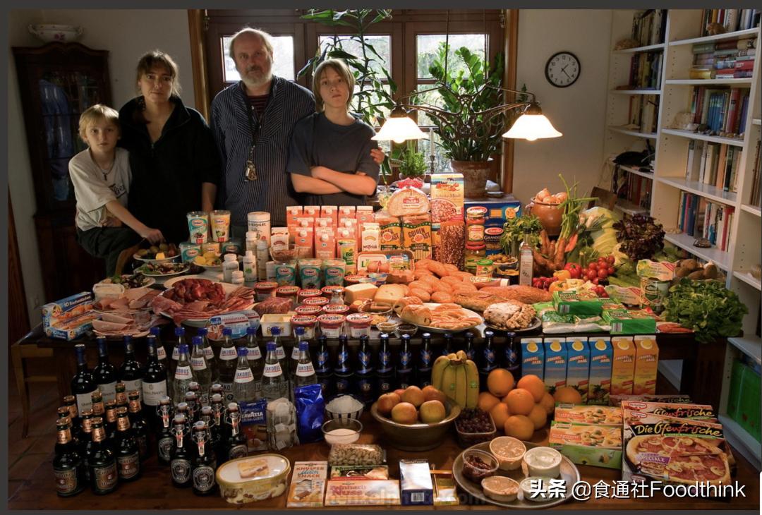 冰箱越大，吃得越差？美国中产冰箱里的食物体系