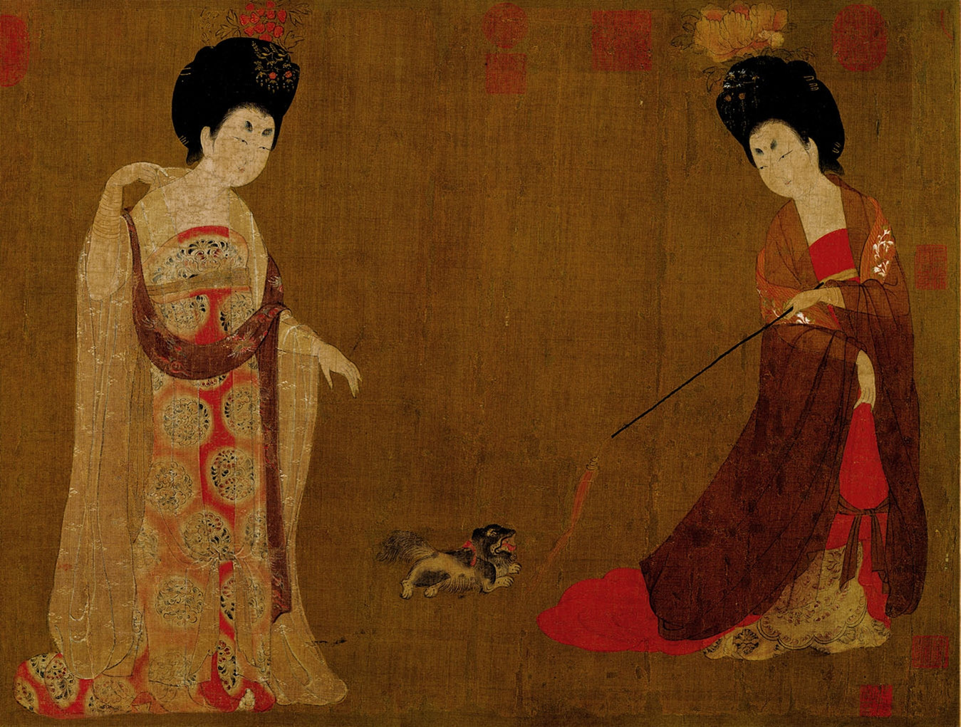 绘画断代史唐朝名画录,历代名画记和唐朝名画录