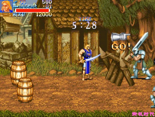 街机游戏攻略招式,曾经的街机游戏现在如何玩