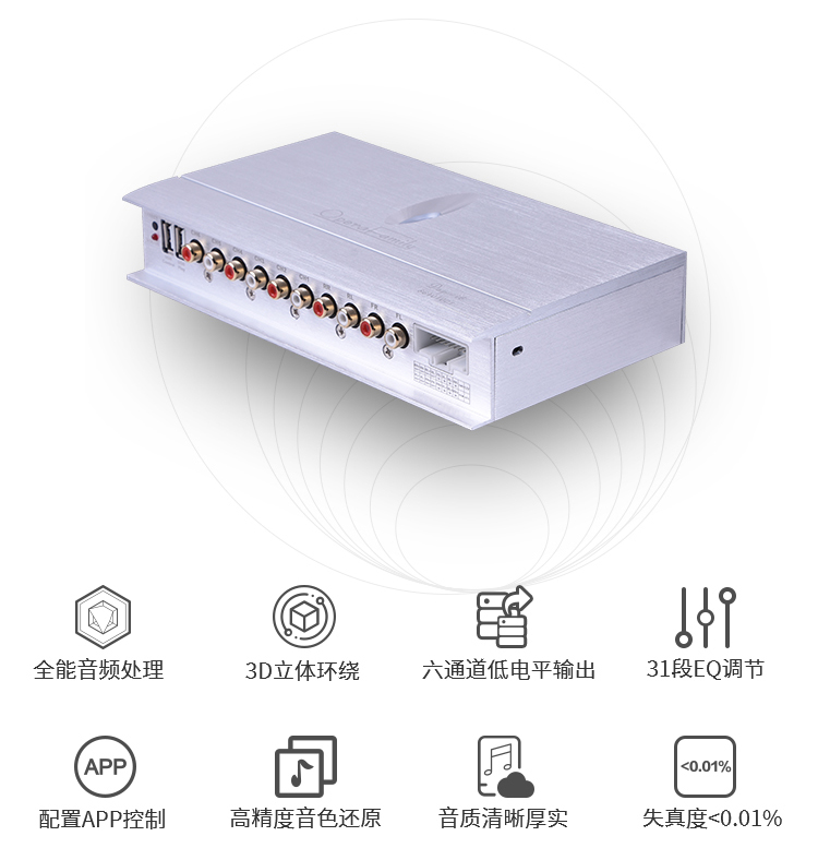 汽车音响改装dsp是起什么作用,改装音响加装dsp和不加dsp的区别