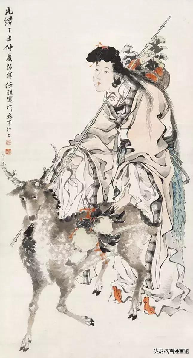 任伯年人物画教学 (任伯年人物画)