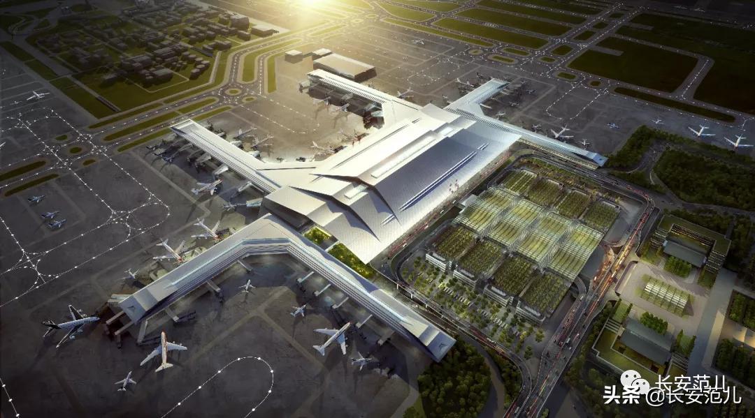 西安国际航空枢纽：机场四期，地铁12、17号线引入，14号线延伸