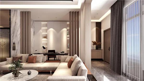 低奢不低调，港式溢今宵——东北设计群英汇签约设计师王硕作品