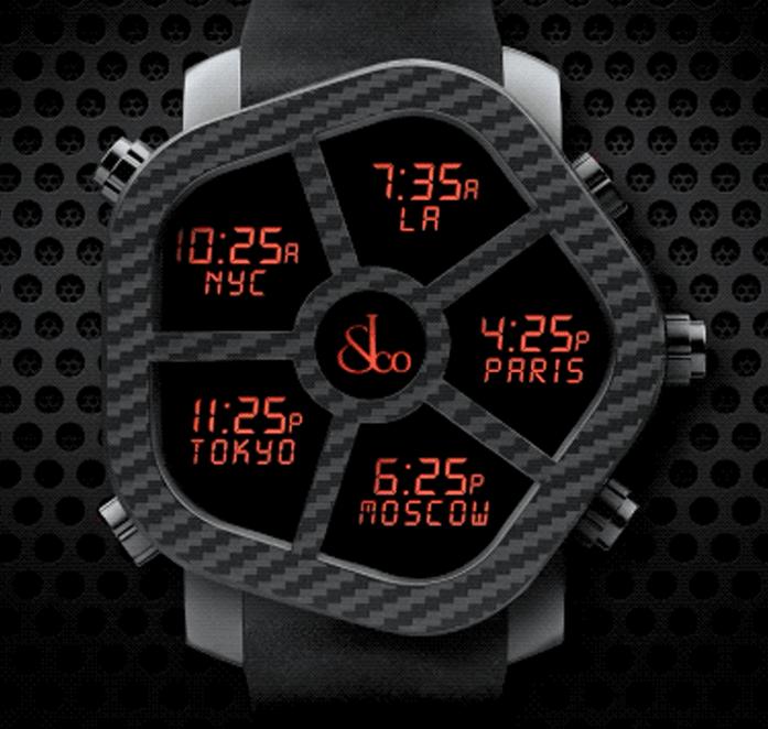 腕表融汇精湛制表技艺,杰克宝玫瑰金黑水晶腕表