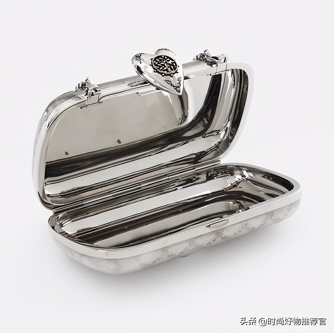 麦昆粉色包包,麦昆女包骷髅