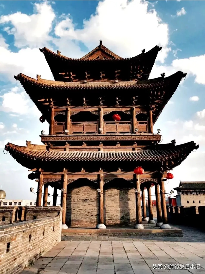 旧时代的榆次老城,榆次老城的老城简介