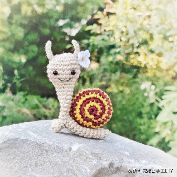 最简单的毛线玩偶钩织,简单好看的毛线钩织玩偶