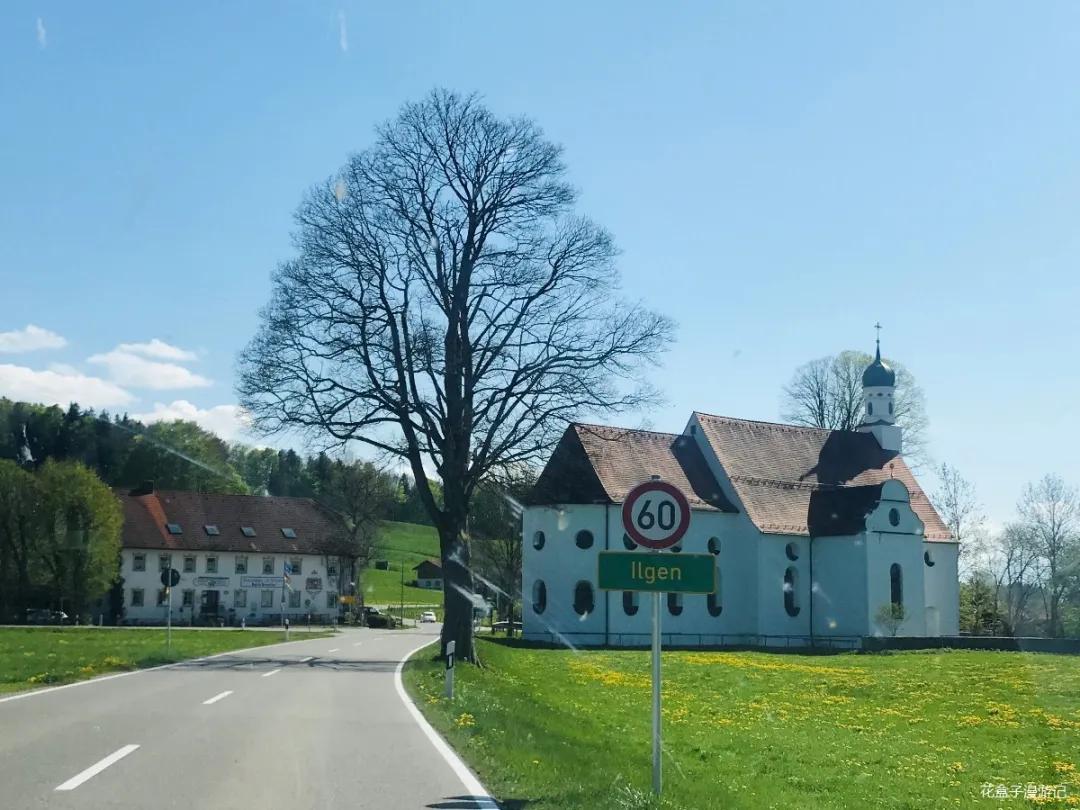 从慕尼黑到瑞士,从德国慕尼黑到瑞士