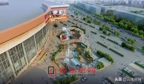 云南最大的购物中心,世纪金源购物中心和七彩云南