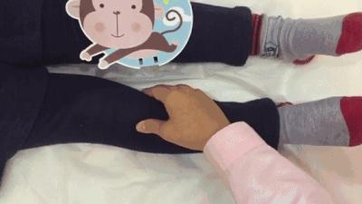 小儿推拿21种手法，轻松搞定几种常见病，动图来了，收藏好了