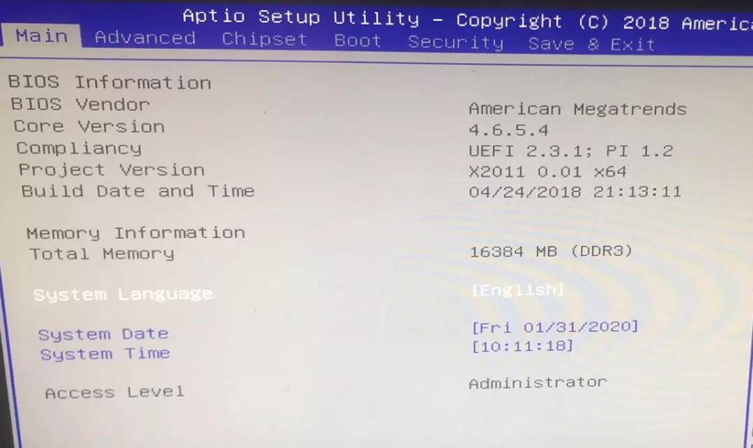 biossetuputility系统怎么重装,aptiosetuputility修改硬盘模式