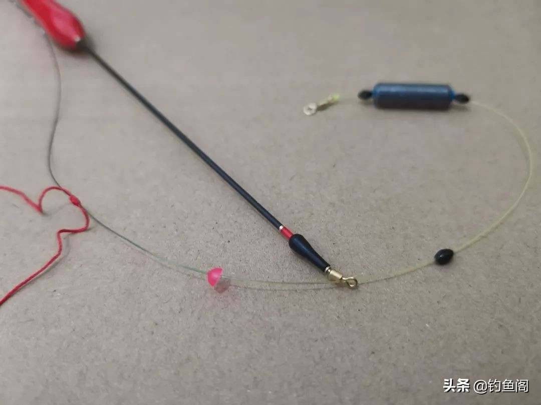 滑漂钓法的组成与运用，这一篇文章给你讲的明明白白