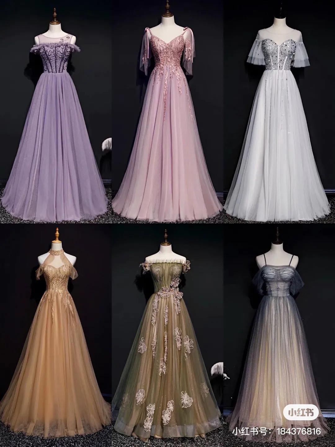 150-155小个子晚礼服年会短款,年会晚礼服宴会气质