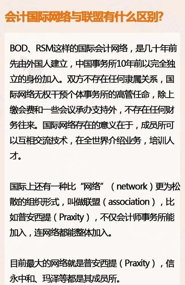 全球会计师事务所排名公布，中国本土事务所排名蹿升，收入大涨