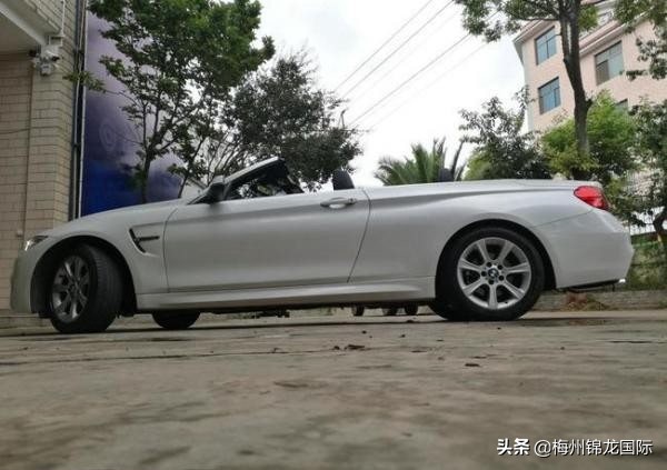 惊艳4系改装,个性宝马4系双门轿跑改装